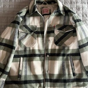 Levi Strauss WOOL jacket size Large